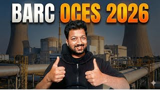 BARC OCES/DGFS Recruitment 2026 – Complete Details | Exam Pattern | Syllabus | PYQs | Strategy