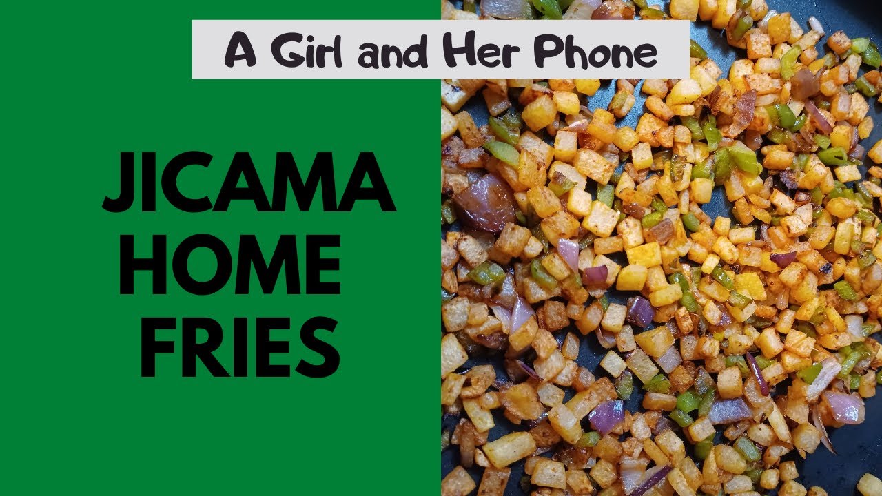 Jicama Home Fries Instant Pot Teacher