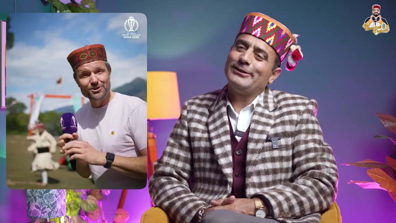 सुनील राणा का वो गाना, जिस पर झूम उठी  Netherland क्रिकेट टीम | The Himachali Podcast