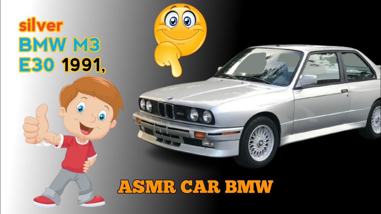 ASMR 4K POV Restoration 🚘 | SILVER BMW M3 E30 1991 Reborn as a Showroom Classic