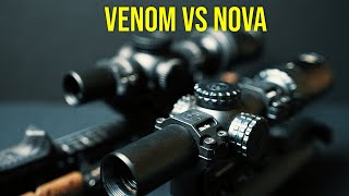 картинка: Vortex Venom против Primary Arms 1-6 Nova Budget LPVO