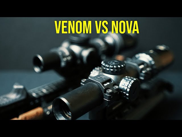 Vortex Venom vs Primary Arms 1-6 Nova Budget LPVO - YouTube