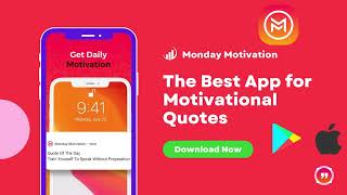 Best Motivational App On Play Store and App Store- Monday Motivation screenshot 4
