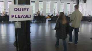 Many Coloradans Don't Wait & Head To Polls For In-Person Voting