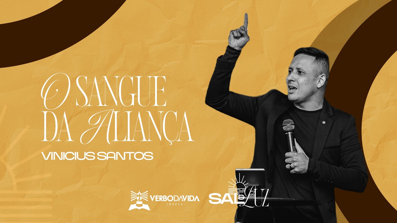 Culto de Santa Ceia - com Vinicius Santos | O Sangue da Aliança
