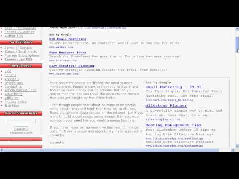 How To Get MASSSIVE Traffic Like EzineArticles Do With WordPress Multisite