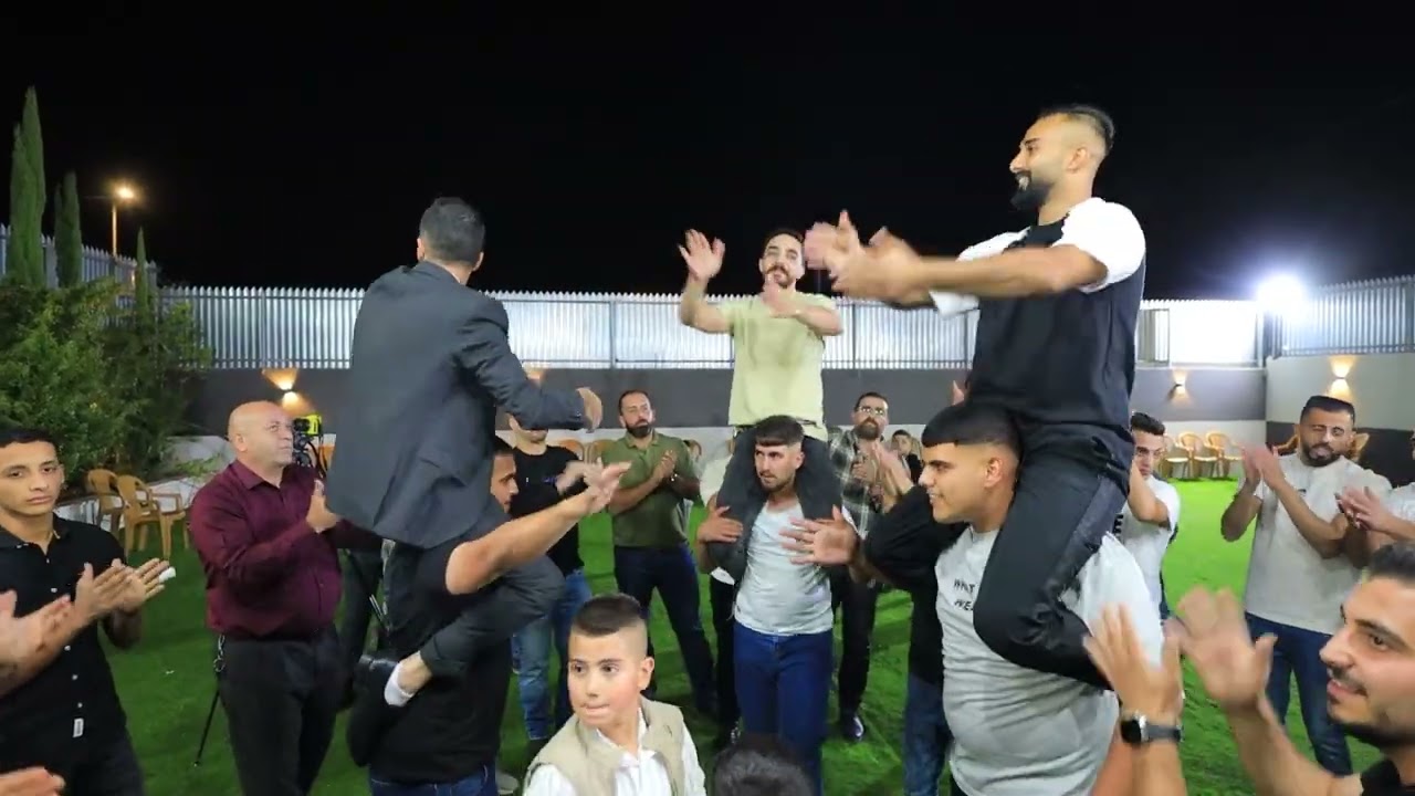 مع وسيم  الشيخ استقبال رهيب للعريس عبد الاله ابو محسن - تسجيلات الشاويش