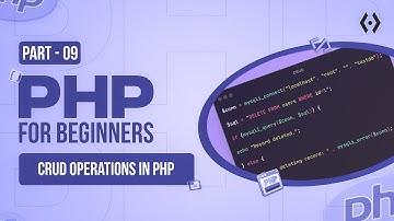 PHP & MySQL CRUD Application Tutorial | CRUD Operations with Example for Beginners