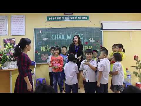 Lớp 3e trường tiểu học A Thị trấn Văn Điển khóa 2016   2021 - youtube
