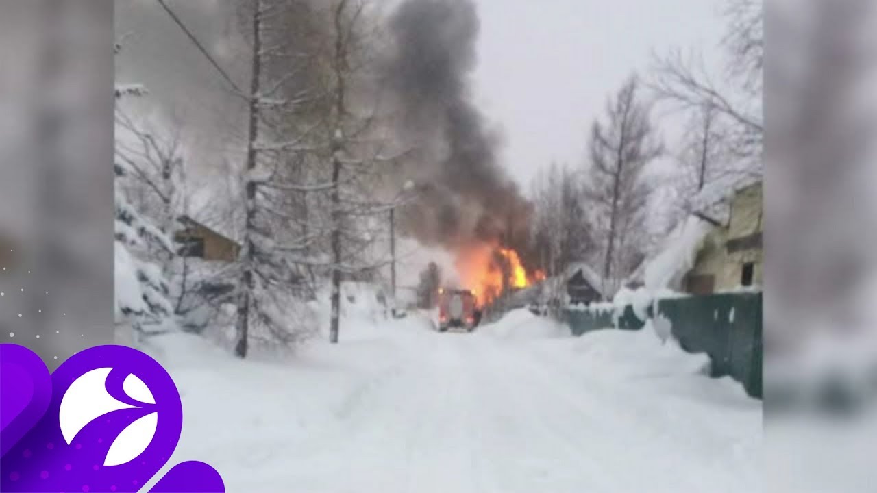 В ноябрьском дачном посёлке сгорел частный дом