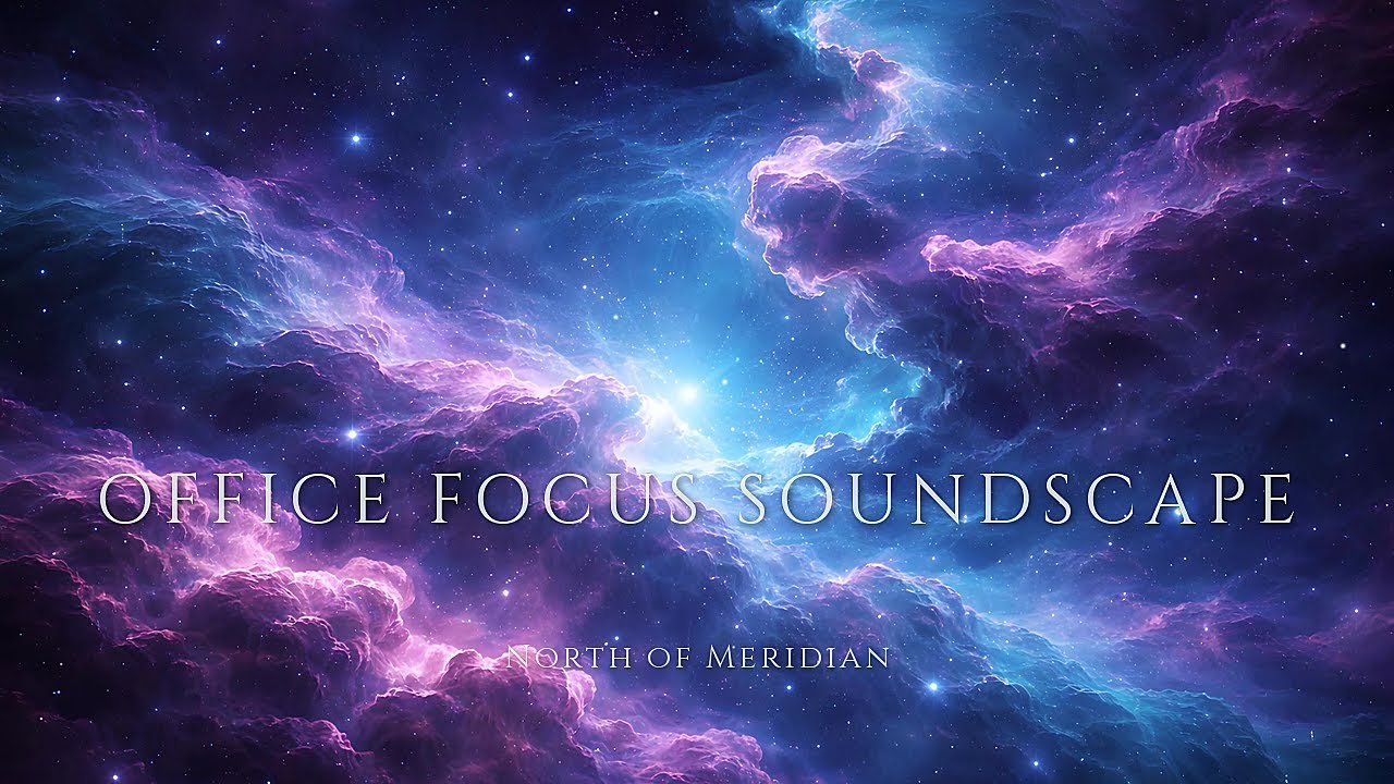 Office Focus Soundscape | Deep Focus | Calm Atmosphere