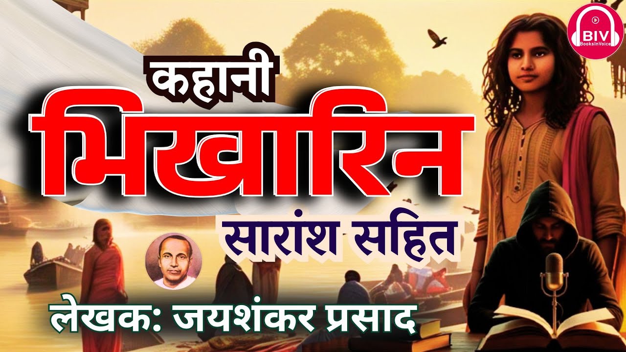 भिखारिन | Story with Summary | Writer: Jayshankar Prasad | Story- Bhikharin |BIV Studio Infotainment