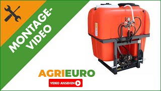 Agrieuro Montagevideo Anbauspritze Dal Degan Ileo 600 - Pumpe Aps 71