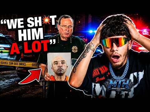Florida Sheriff DGAF after Bragging about Smoking Man at the Scene