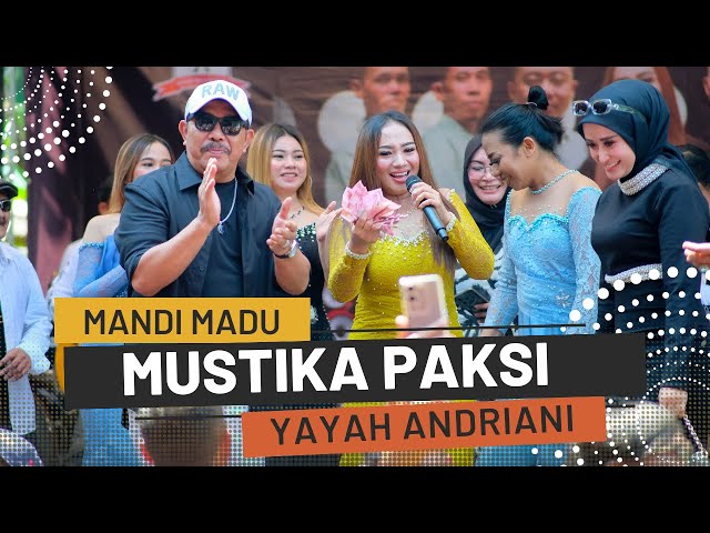 Mandi Madu Cover Yayah Andriani (LIVE SHOW NR GRUP Parakanmanggu Parigi Pangandaran) class=