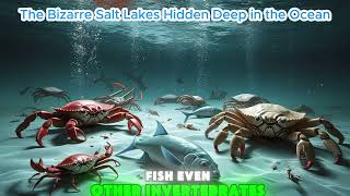 Brine Pools The Bizarre Salt Lakes Hidden Deep In The Ocean Underwater Mysteries