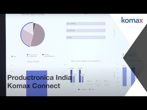 Productronica India – Komax Connect