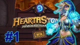 HearthStone, Mage Arena #1, I PREDICT THE FUTURE