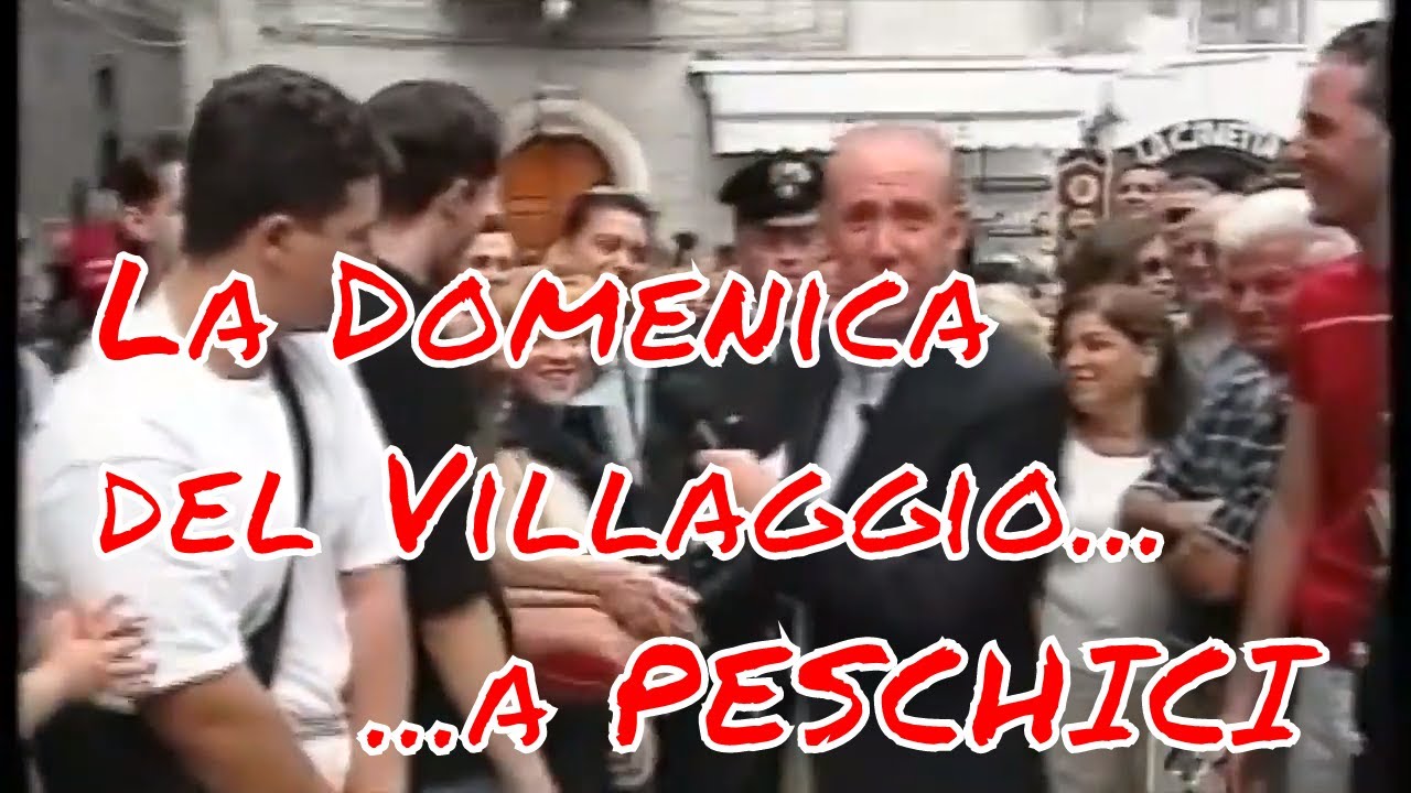 Peschici -  La Domenica del Villaggio 2001