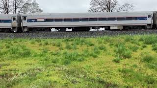 Npcu 90251 With Wsdot 1406 On The Amtrak Cascades