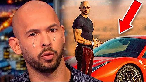 Andrew Tate Loses His 3 Million Dollar Bugati in R...