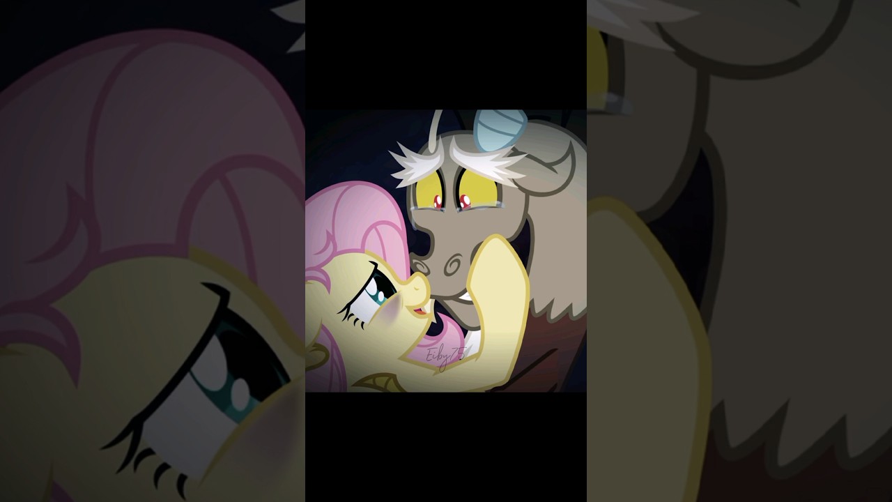 Discord si quemaría el mundo por Fluttershy❤️‍🔥  