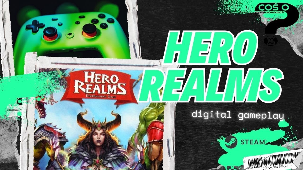 Hero Realms Digital gameplay - YouTube