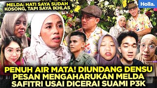 Penuh Air Mata Diundang Denny Sumargo, Pesan Mengaharukan Melda Safitri Usai Dicerai Suami P3K