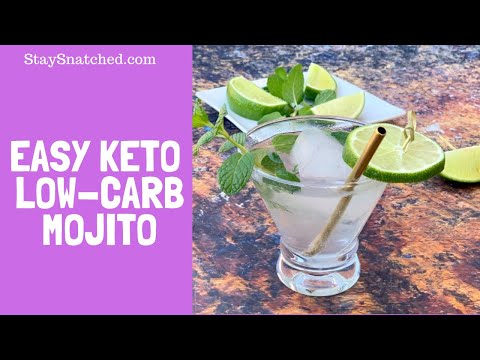 keto-low-carb-mojito-cocktail