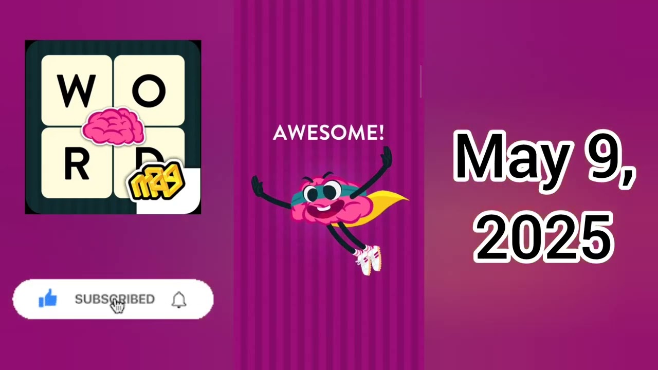 WordBrain Birdwatching Event May 9, 2025 - All Parts | Full Gameplay & Solutions