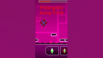Polargiest jump trick #geometrydash #polargeist