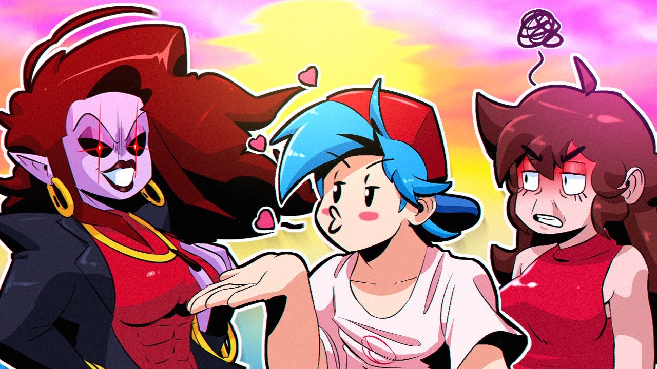 FRIDAY NIGHT FUNKIN EM HD GANHOU UMA NOVA SEMANA! Remaster MOD PT/BR (PARTE 02)