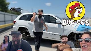 Details BUC-EE'S AND A BUSTED JEEP Guide