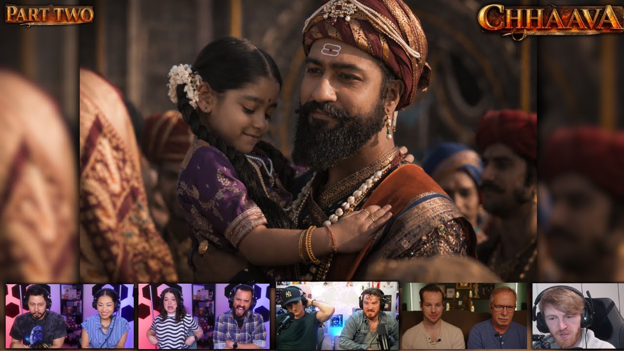 Foreigners React to Sambhaji Maharaj’s RAJYABHISHEK | Chhaava GOOSEBUMPS! 