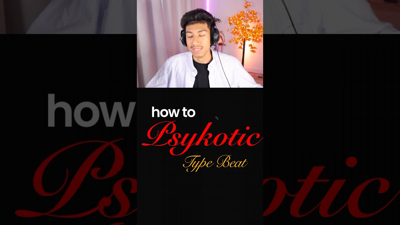 how GYRO makes PSYKOTIC beats for OSAMASON 