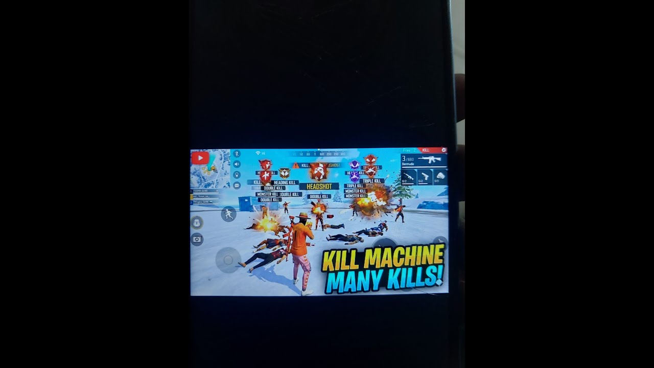 Cs ranked diamond to master || Free fire game 🎮