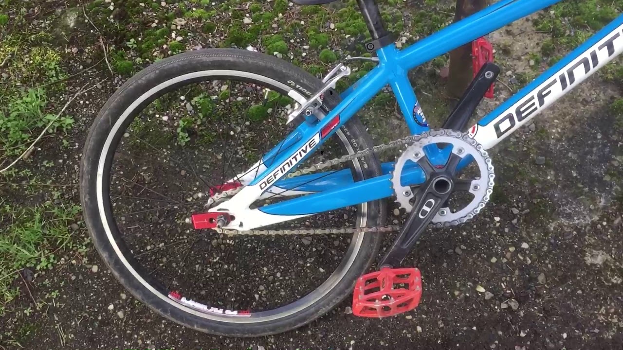 Présentation bmx race définitive exp MasterSerie YouTube