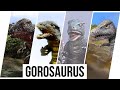 Gorosaurus Evolution / King Kong