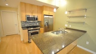 Downtown Columbus Ohio 1 Bedroom Garden Apartment for Lease