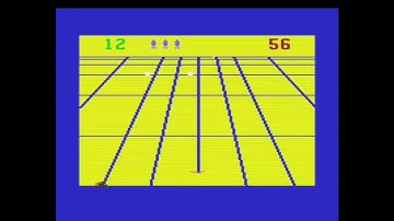 Beamrider Longplay (Commodore 64 Version) - Warning: Contains Flashing Lights!