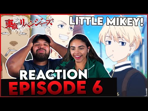 Draken and Mikey's Backstory - Tokyo Revengers Episode 6 Reaction