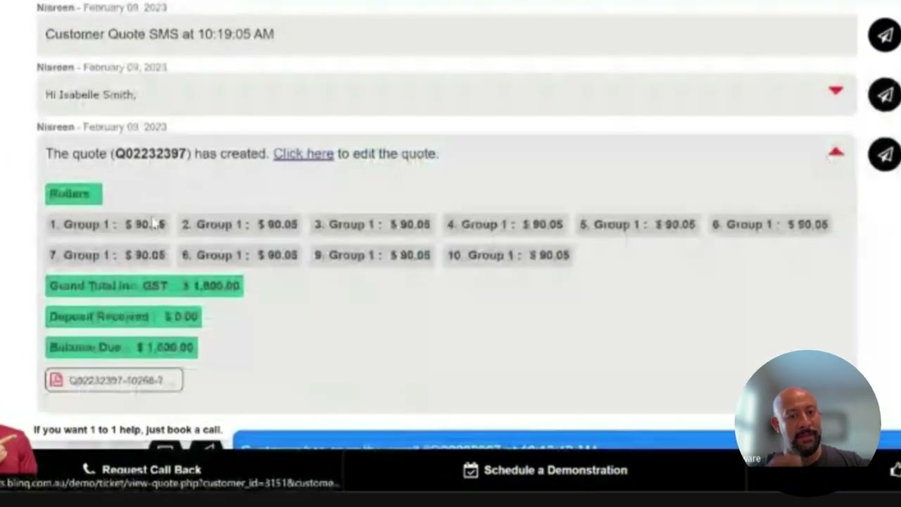 Track All Customer Activity in One Place with BlinQ Software CRM