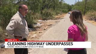 San Antonio's battle against escalating illegal dumping: Record-breaking year in sight