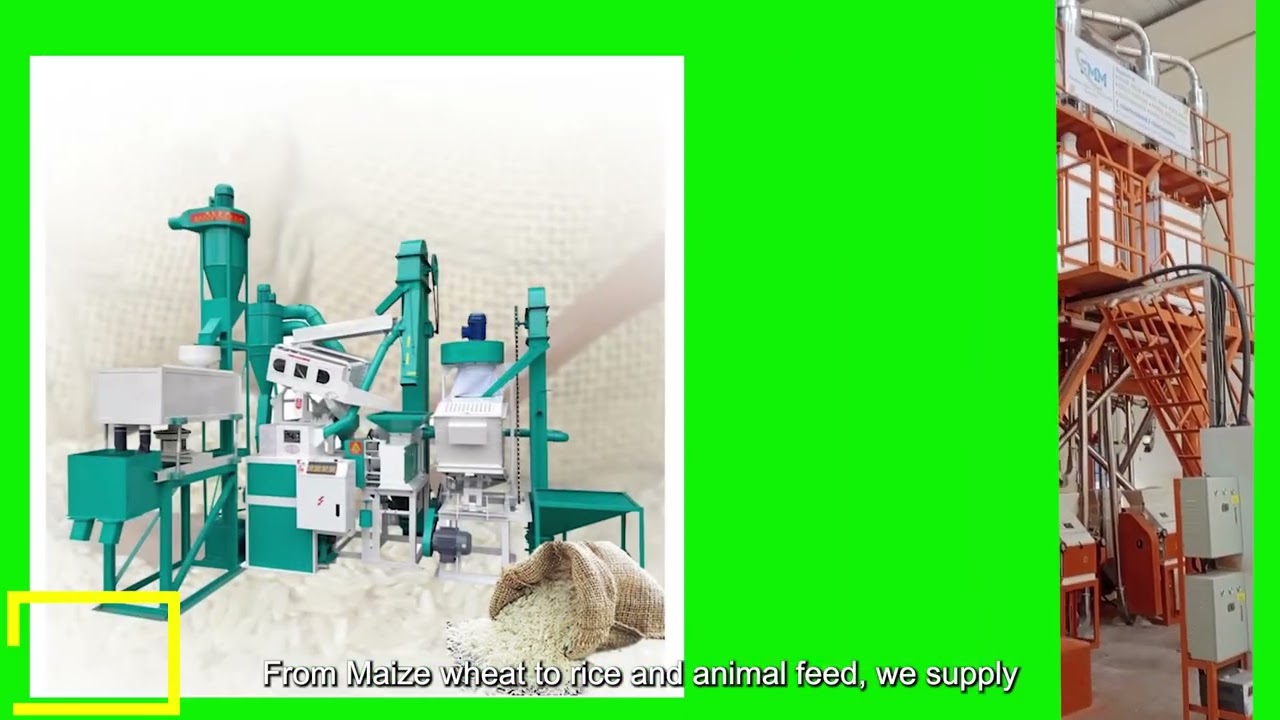 Complete grain milling solutions by you number one grain milling provider