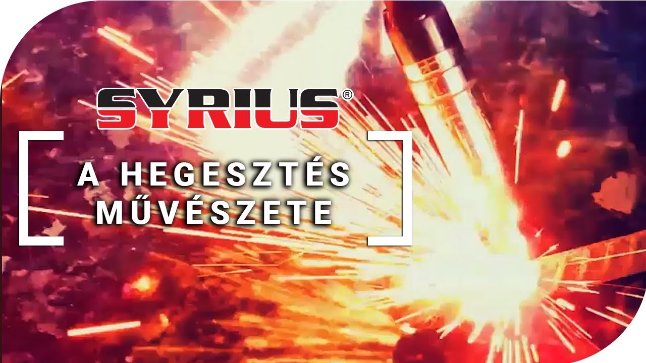 A HEGESZTÉS MŰVÉSZETE | The art of welding