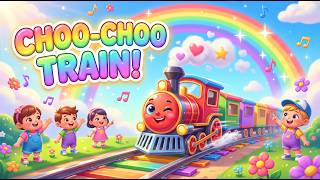 🚂Choo Choo Train Song |Nursery Rhymes &amp; Kids Songs|Train Cartoon for Children#TrainSong#ToddlerSongs