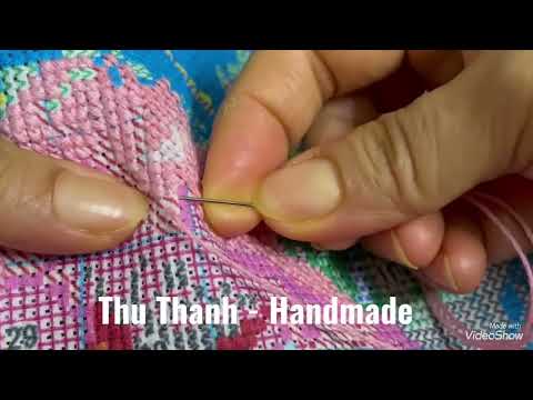 Video Cách thêu tranh chữ thập dễ cho bạn mới bắt đầu | cách... - YouTube