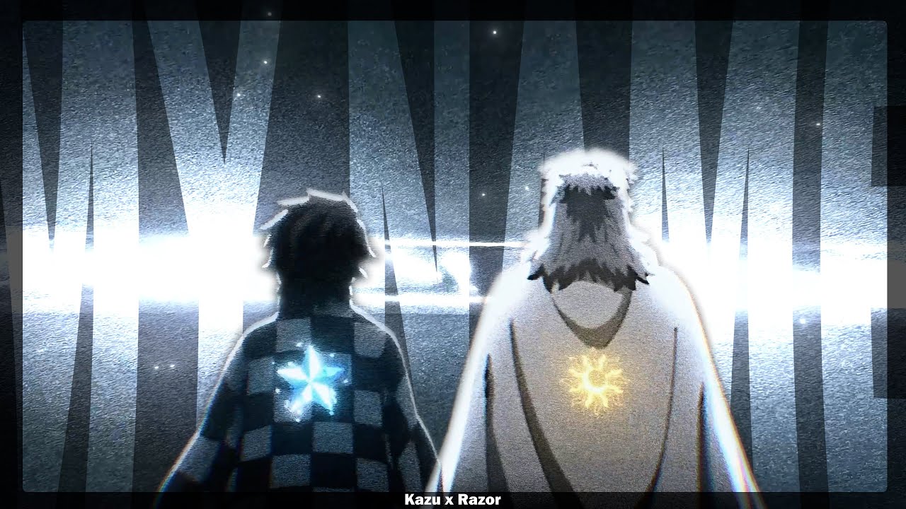 Razor x Kazu - Kyojuro x Tanjiro | My Name [Edit/AMV]!