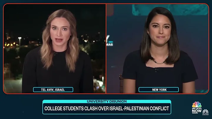 College students across the U S  clash over Israel Palestine conflict