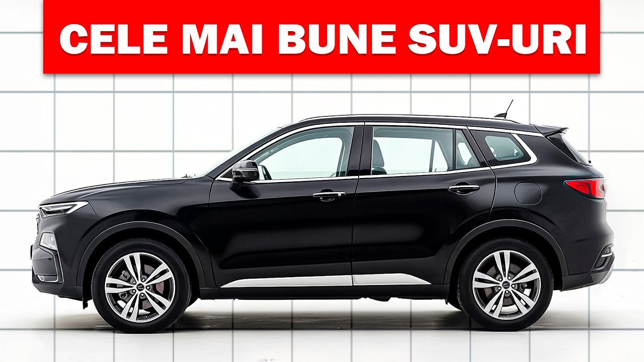 Cele mai bune SUV-uri de cumpărat în 2026: Un ghid realist și fiabil